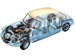Citroen DS19 Berline 1955 года